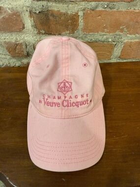 Veuve Clicquot Pink Logo Baseball Cap